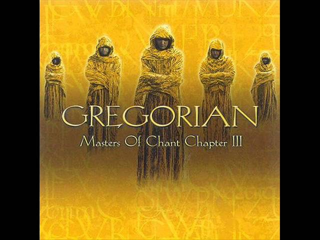 Gregorian - I Won't Hold You Back