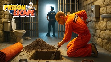 Prison Dingging Tunnel Escape journey-IOS GAMEPLAY Walkthrough Part-2 NEW PRISON ESCAPE GAME 