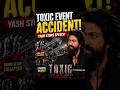 Toxic Event Accident! Yash Stops His Speech #Toxic #Yash #ToxicMovie