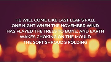 Advent Calendar, anthem by David Ogden