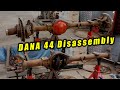 80 Chevy Silverado Front Axle Disassembly Dana 44