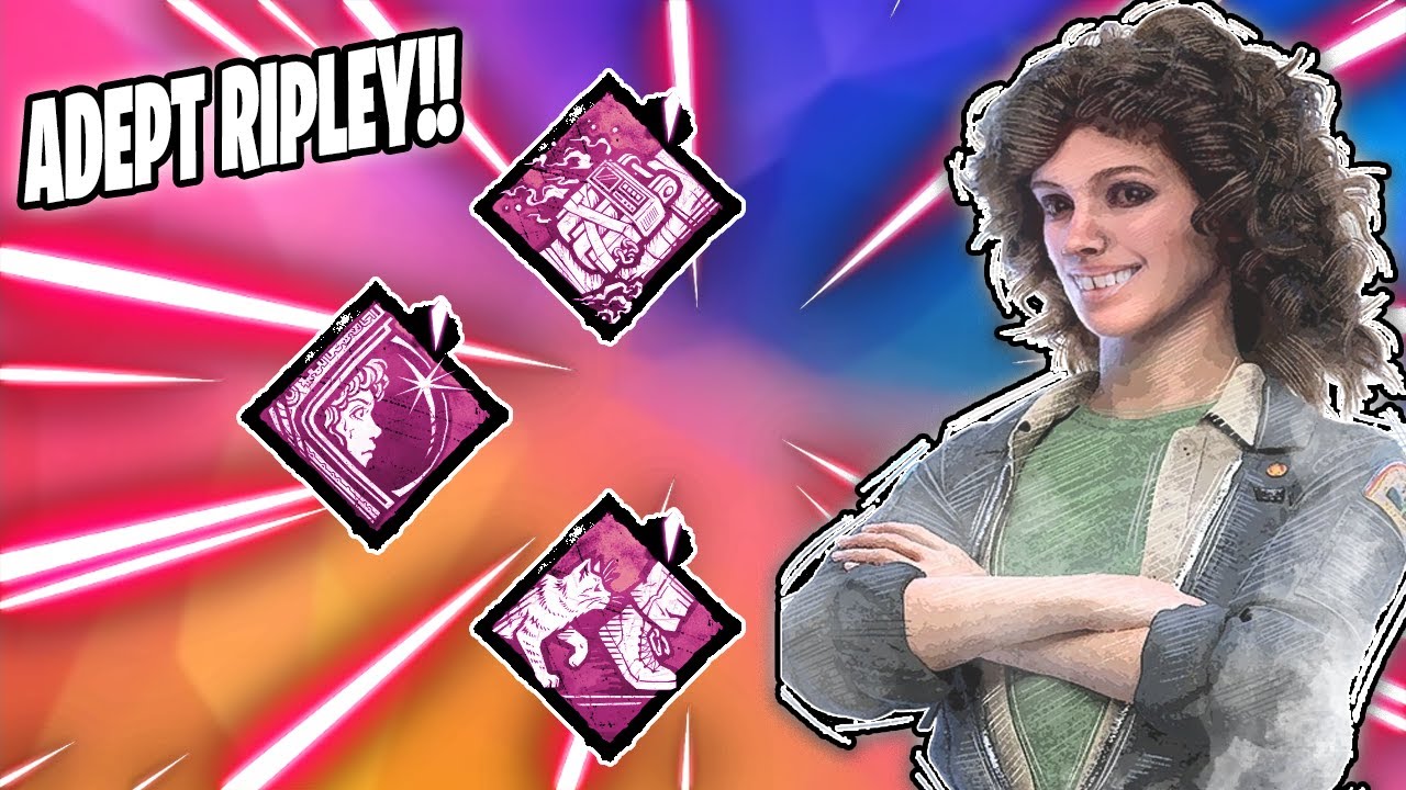 Adept RIPLEY makes DBD FUN! - YouTube