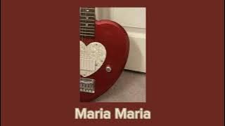 Carlos Santana-Maria Maria // بدون موسيقى vocals