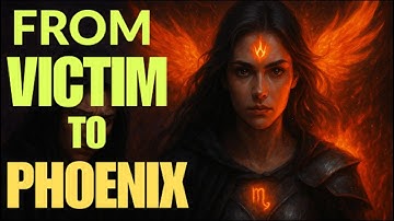 9 Stages of Rebirth for Scorpio ♏ – From Victim to Phoenix 🔥🦂