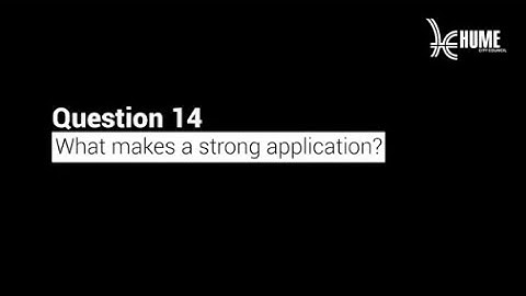 Community Grants - What makes a strong application
