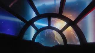 Star Wars Millennium  Falcon Smugglers Run . Disneyland  Ride POV 4K Disneyland  starwars starwars