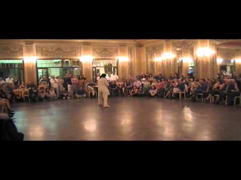 Festival de Oporto 2011, bailan Marco y Valeria Gonzalez