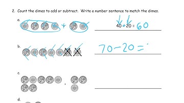 lesson 10 homework module 6 grade 1