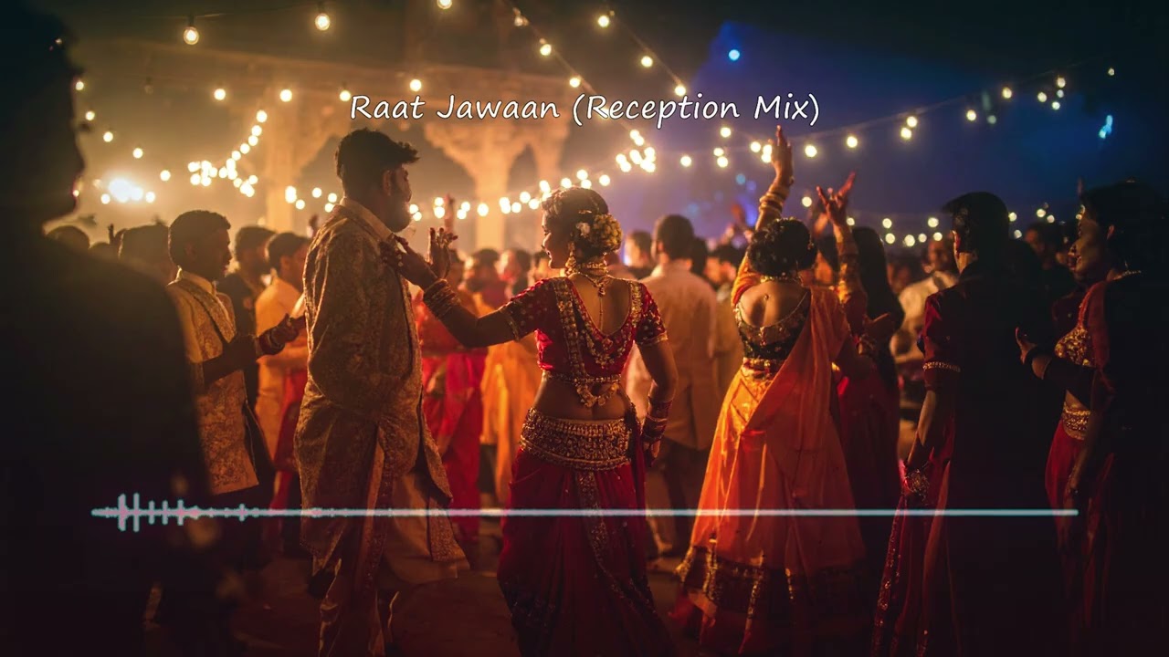 Act IV - Raat Jawaan | Pop EDM Reception Mix (2025) 🎉