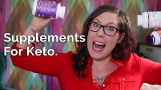 Keto-Supporting Supplements.
