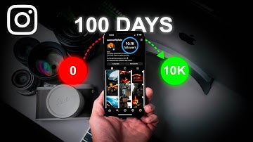 I Grew My Photo Instagram to 10K Followers in 100 Days & Learned This