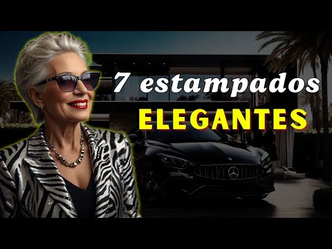 🦓🐅 7 Estampados