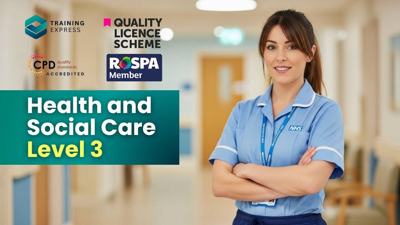 Health and Social Care Level 3 Diploma | Full Online Course - YouTube