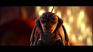 A Bug's Life - Flik stands up to Hopper