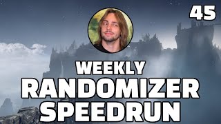 SPEEDING THROUGH TERRIBLE BOSSES | Elden Ring Weekly Randomizer #45