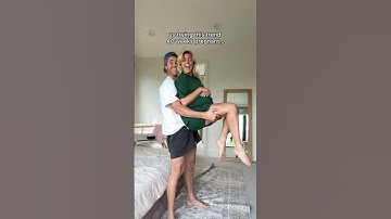 Us trying this trend 40 weeks pregnant…
