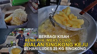 RESEP SINGKONG GORENG EMPUK, LEMBUT, MEREKAH DAN RENYAH