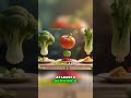 Eat the Rainbow: Simple, Healthy Eating Basics #shorts