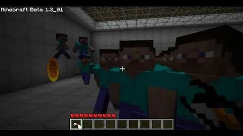 Portal in Minecraft Beta (A Portal Trailer Parody)