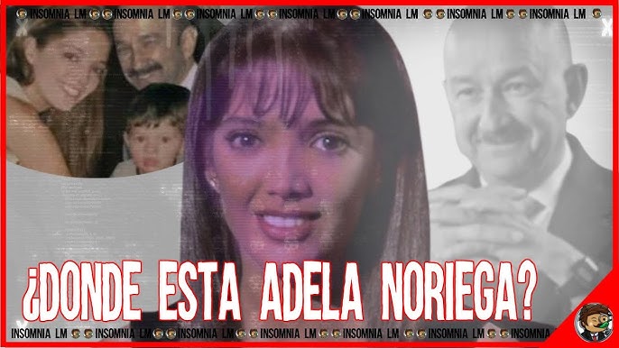 Donde está ahora? ¿Tiene un Hijo Con Carlos Salinas de Gortari? El Extraño  Caso de Adela Noriega - YouTube