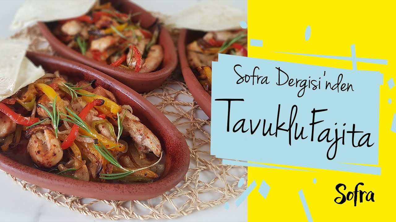 Kolay Tavuklu Fajita Tarifi ???????? Tavuk Fajita Nasıl Yapılır? | Tavuk Yemekleri Kolay Tavuklu Fajita Tarifi ???????? Tavuk Fajita Nasıl Yapılır? | Tavuk Yemekleri