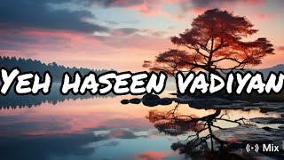 Yeh Haseen Waadiyan  Roja  Ar Rahman  Sp Balasubrahmanyam  Ks Chithra   Song S