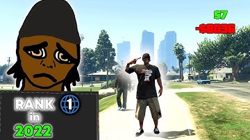 Starting as a Level 1 in GTA 5 Online Is FUN!!!!