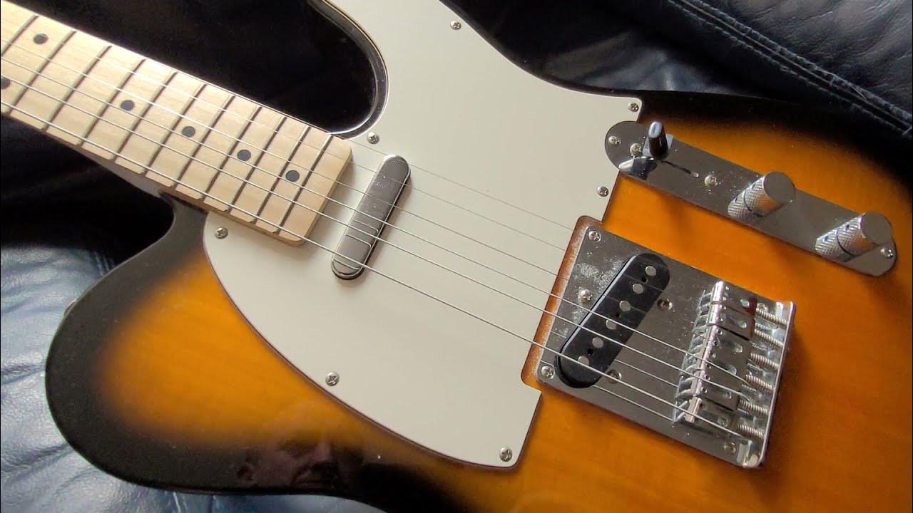Fender Squier Telecaster setup, restring and TLC EP 1 YouTube