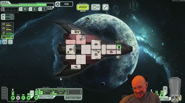 FTL Hard mode, WITH pause, Viewer Ships! The Hammer, 2nd run
