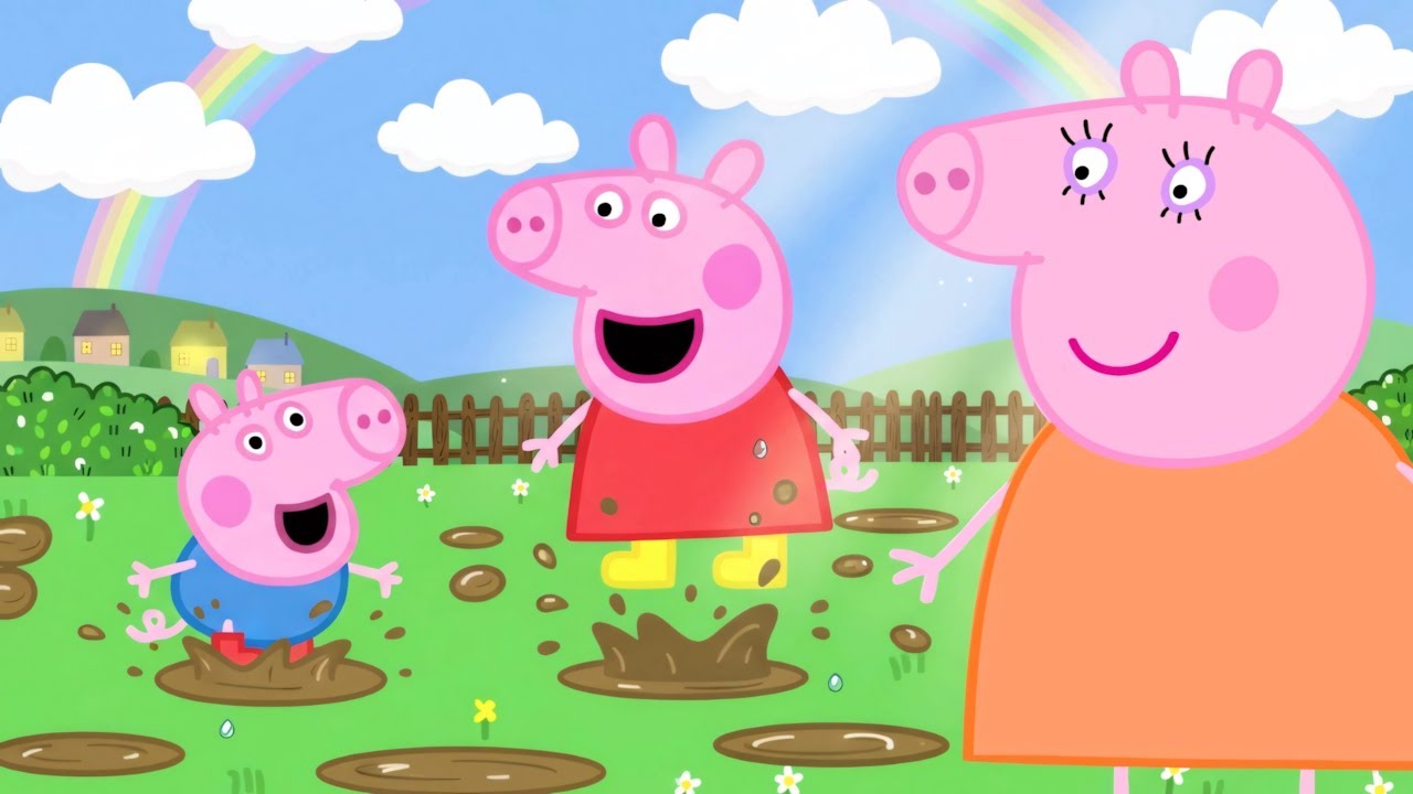 Peppa Pig en Français ⭐ Les Flaques de Boue | NOUVEAU DESSIN ANIMÉ !