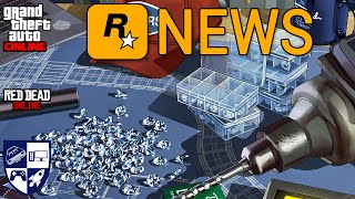 Diamonds in Casino Heist - Rockstar News - April 22, 2021