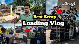 On Public Demand ⚡ | 8 Bass Best Setup Loading 🔥 | Dj Rupesh Vlogs #dj #djvlog #djrupesh 