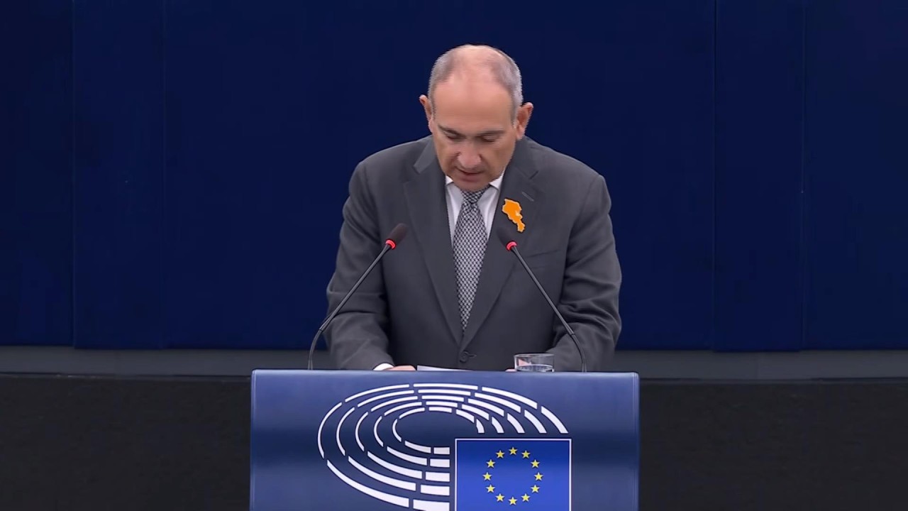 #ՀԻՄԱ. Փաշինյանը Եվրոպական խորհրդարանում ելույթ է ունենում