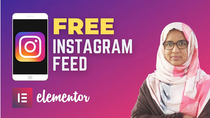 Add Instagram Feed to Elementor Website