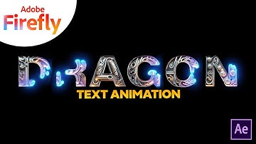 Text Animation Using Autofill v2 in After Effects | ADOBE FIREFLY