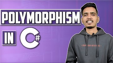 Polymorphism in C# Sharp