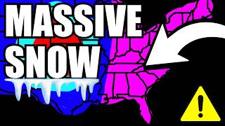 🔴 ALERT: Saturday 1000 Mile Severe Swath MI to Gulf Coast + 10 Inch Snow Dakotas Same Storm System
