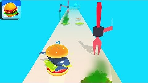 BURGER RUSH ALL LEVELS MAX GAMEPLAY WALKTHROUGH PART 1