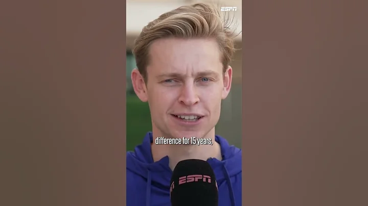 Frenkie de Jong doesn't know how he's going to stop Messi 🤷‍♂️