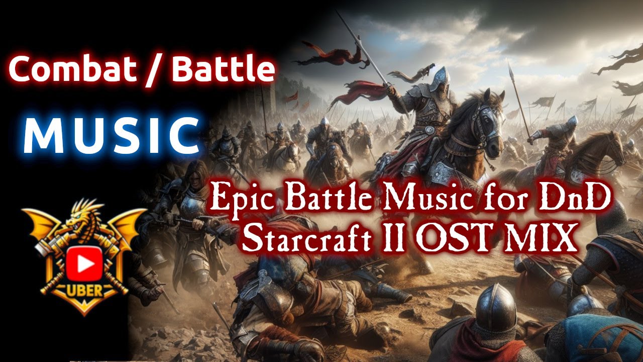 Epic Battle Music For DnD Fantasy RPG Combat Music Mix For TTRPG Epic Battle Music For DnD Fantasy RPG Combat Music Mix For TTRPG