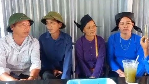 Các anh chị đi chợ hẹn gặp nhau hát sli vui quá.