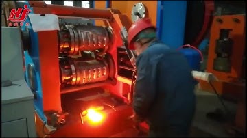 Application examples of roll forging machines