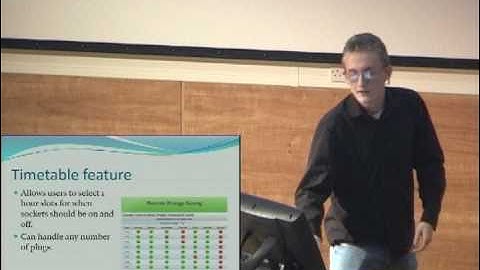 Group Projects 2009 - Group Charlie - Remote Energy Saving