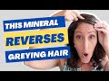 How to reverse grey hair with copper supplementation  premature greying treatment
