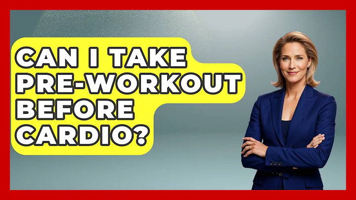 Can I Take Pre-Workout Before Cardio? | The Health Supplement Hub
