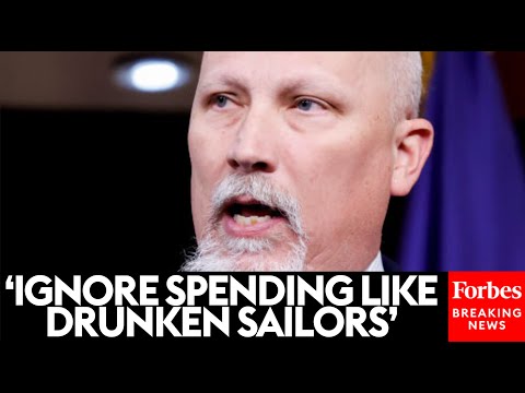 We Dont Have Any Money: Chip Roy Sounds The Alarm On Wasteful Federal Spending