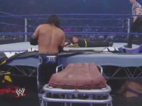 WWE Jeff Hardy vs Matt Hardy - Strecher Match (Par...