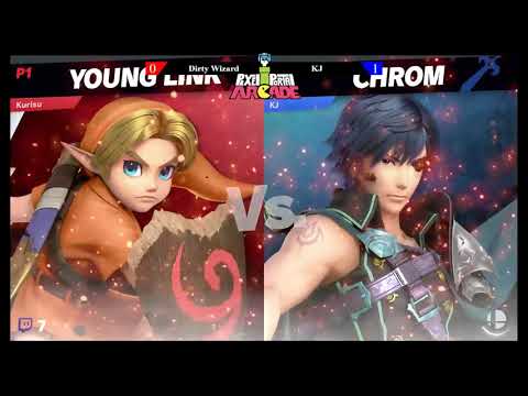 Dirty Wizard VS NxL | KJ || Pixel Portal Arcade Smash Bro Ultimate Tournament || Week 5 - Round 3