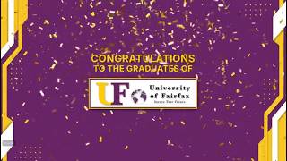 University of Fairfax - Congratulations 2026 Graduates!