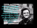 Ballad of a Teenage Queen Johnny Cash with Lyrics